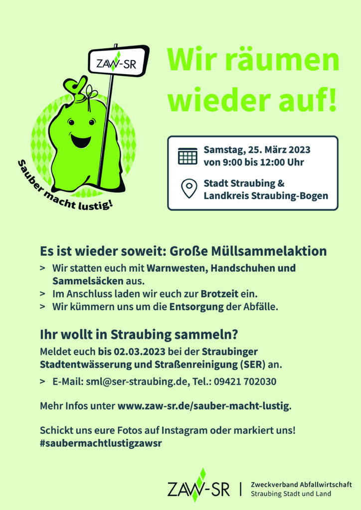 Plakat_Sauber macht lustig_A3_Hochformat_Stadt Kopie